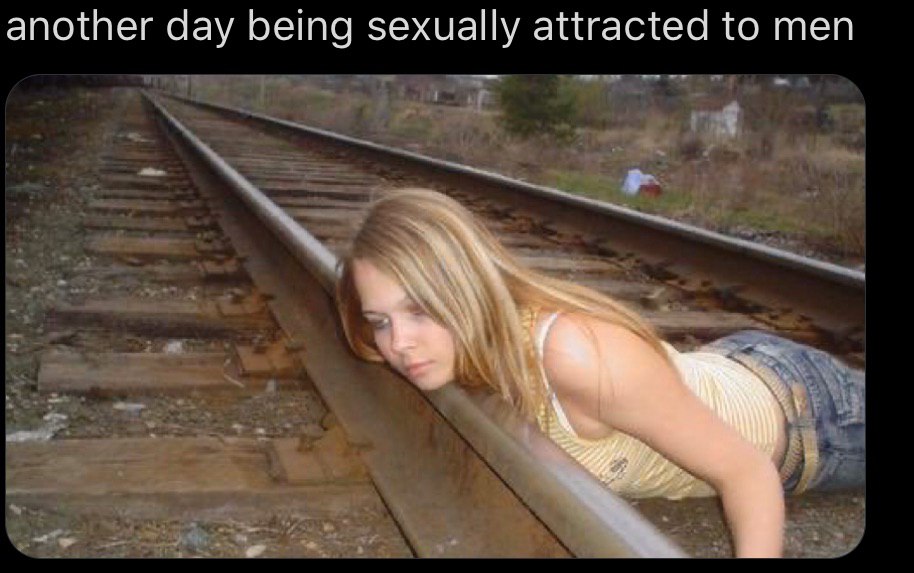 another day Бета sexually attracted to men