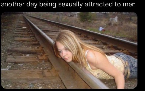 another day Бета sexually attracted to men