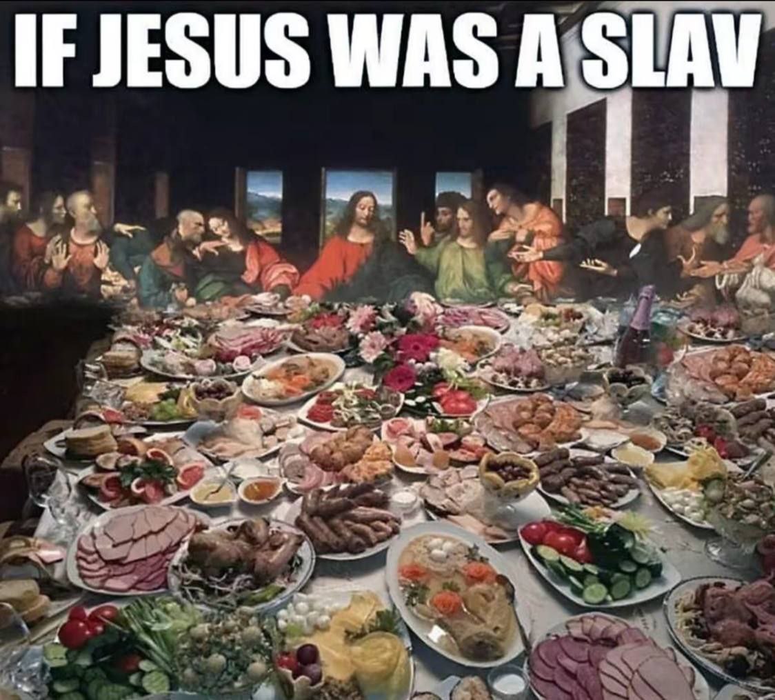 IF JESUS WAS A SLAV к