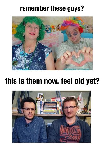 remember these guys? 1 9 this is them now. feel old yet? aly