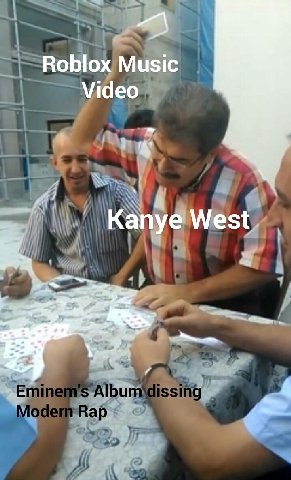 Roblox Music Video Kanye West