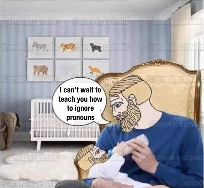 и 4 ЕЕ can’t wait to teach you how to ignore pronouns