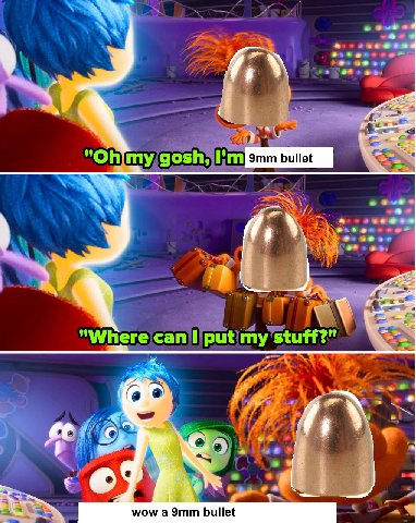 С wow a bullet