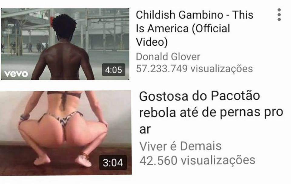 Childish Is America (Official Video) Donald Glover A ЕЕ 57.233.749 visualizagoes Gostosa Pacotao rebola até pernas pro 4 Viver 6 Demais у 42.560 visualizacoes