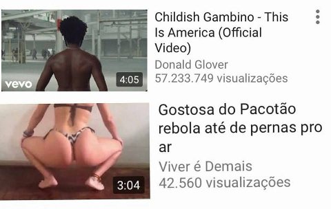 Childish Is America (Official Video) Donald Glover A ЕЕ 57.233.749 visualizagoes Gostosa Pacotao rebola até pernas pro 4 Viver 6 Demais у 42.560 visualizacoes