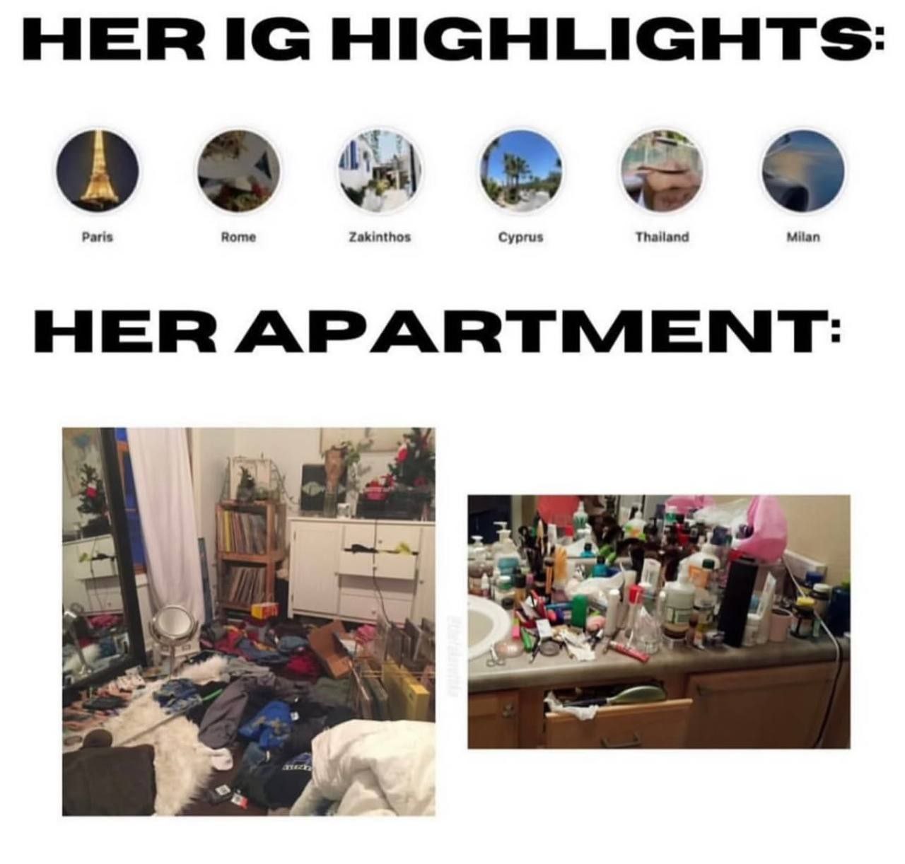 HER HIGHLIGHTS: Zakinthos Cyprus HER APARTMENT: