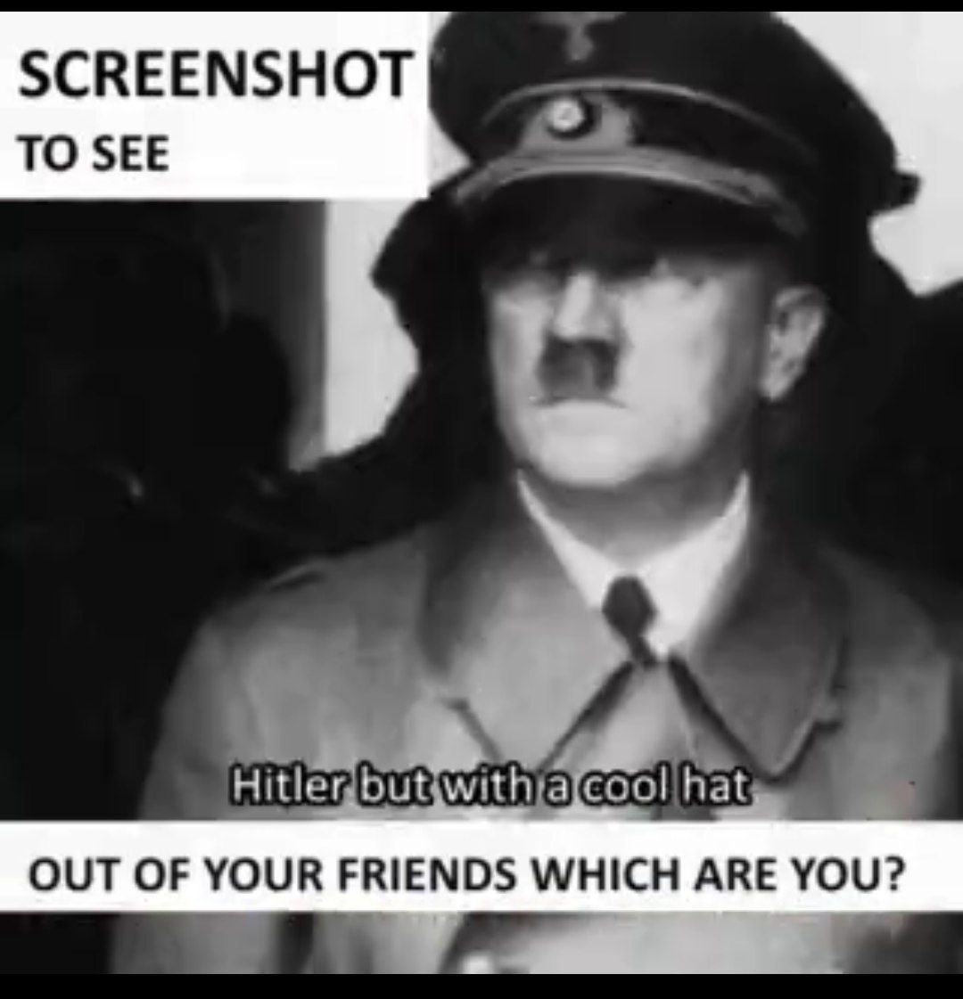 SCREENSHOT ТО $ЕЕ OUT OF YOUR FRIENDS WHICH ARE YOU?