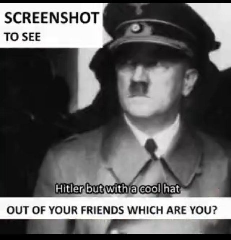 SCREENSHOT ТО $ЕЕ OUT OF YOUR FRIENDS WHICH ARE YOU?