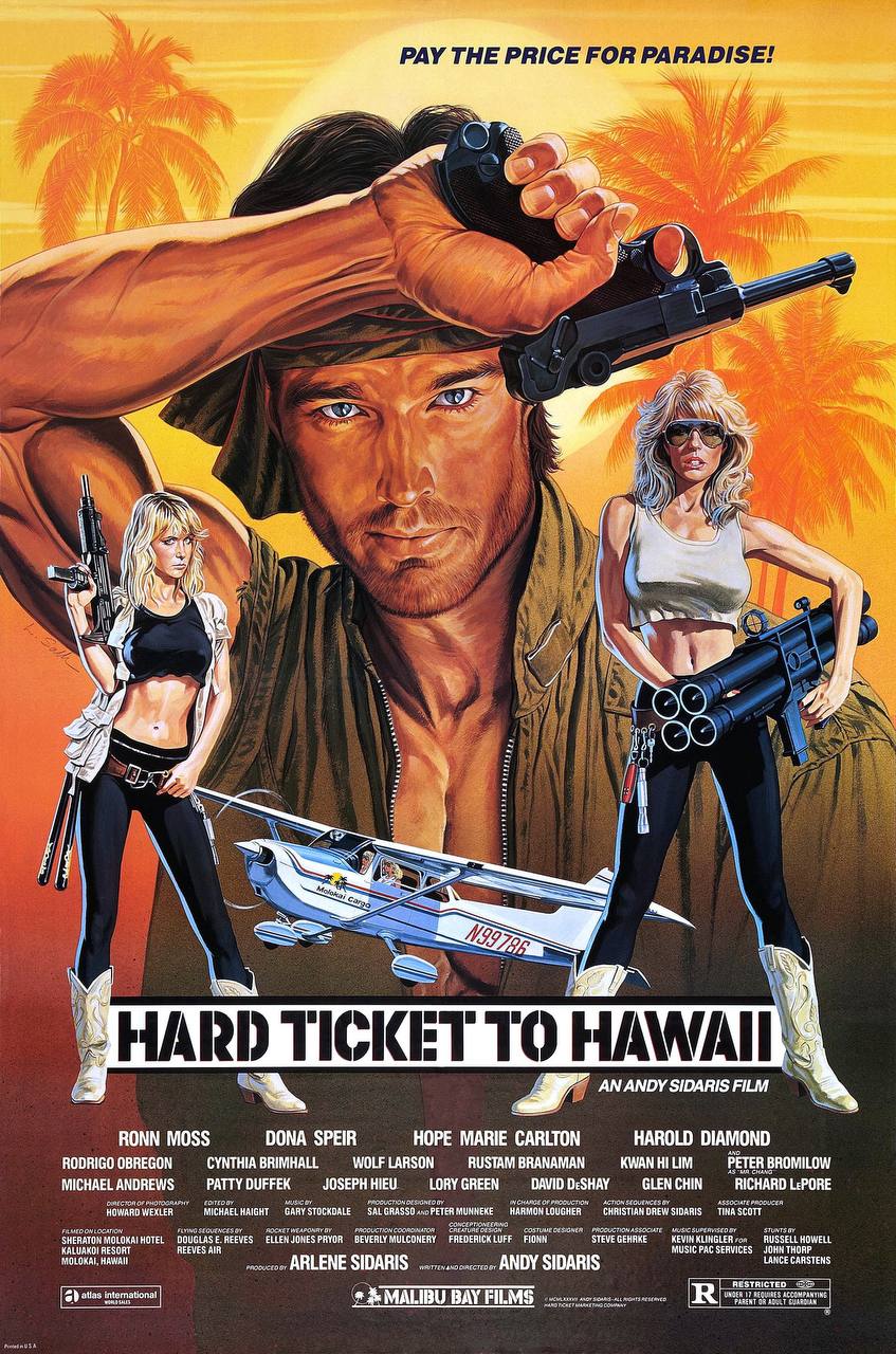 Заваруха на Гавайях (1987)

Прекрасный фильм-открытка, двухчасовая реклама туров в Гавайи и джипов CJ-7. Слегка сумбурно, но фильм доставляет по всем фронтам, даруя зрителю все, что он ожидает. 

Оруж