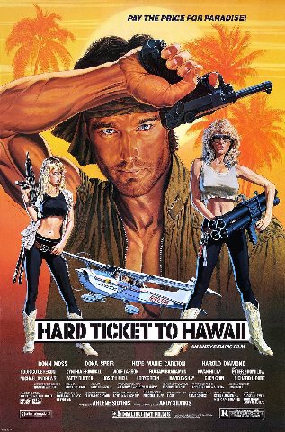 Заваруха на Гавайях (1987)

Прекрасный фильм-открытка, двухчасовая реклама туров в Гавайи и джипов CJ-7. Слегка сумбурно, но фильм доставляет по всем фронтам, даруя зрителю все, что он ожидает. 

Оруж