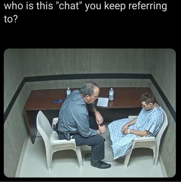 who is this you keep referring to?