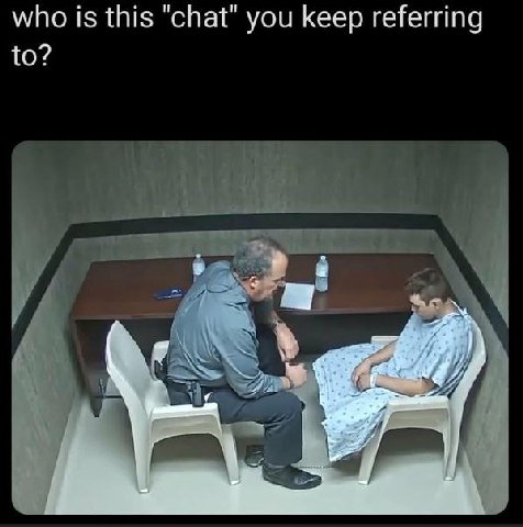 who is this you keep referring to?