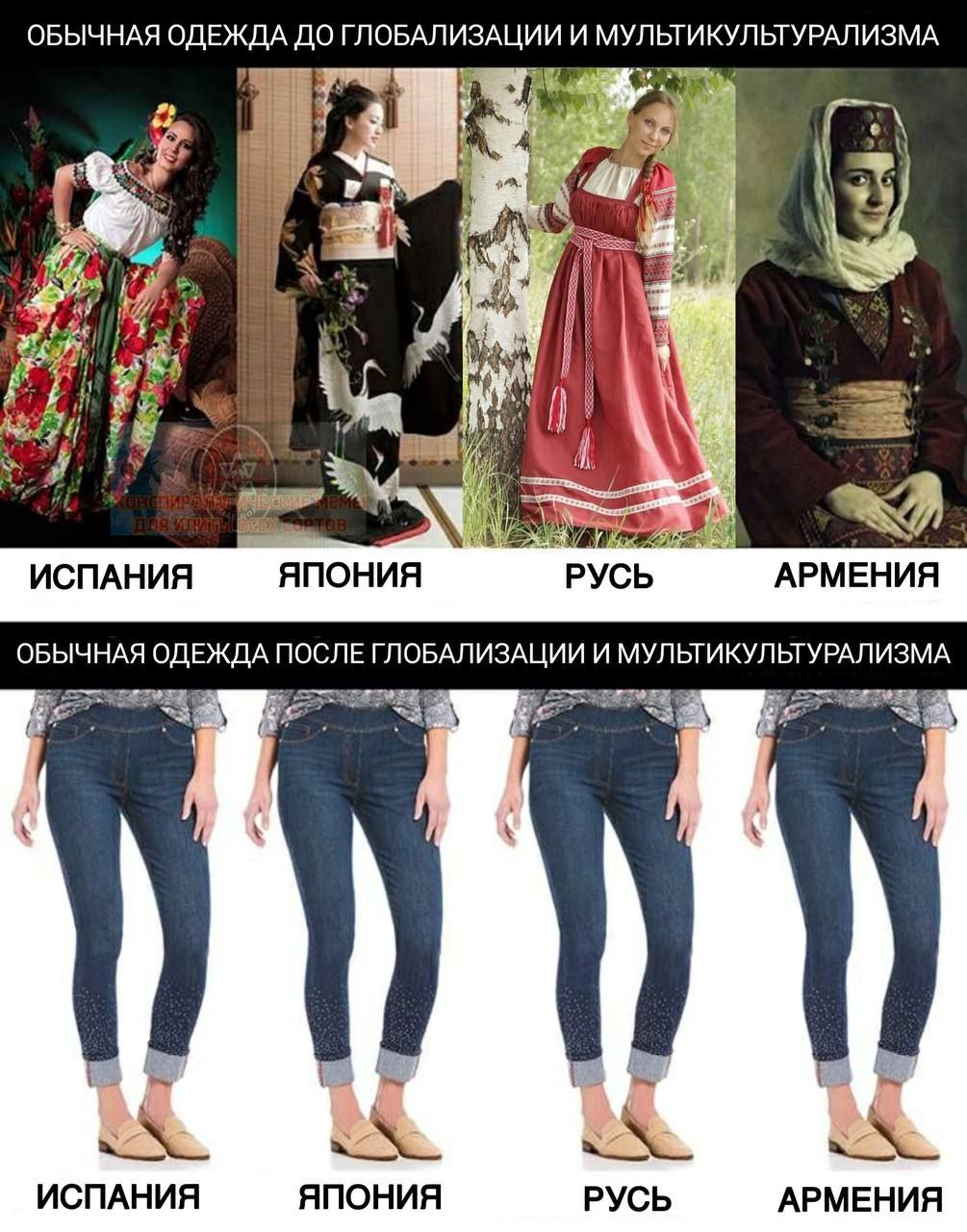 ОБЫЧНАЯ ОДЕЖДА ДО ГЛОБАЛИЗАЦИИ И МУЛЬТИКУЛЬТУРАЛИЗМА 2 4 ИСПАНИЯ ЯПОНИЯ РУСЬ АРМЕНИЯ ОБЫЧНАЯ ОДЕЖДА ПОСЛЕ ГЛОБАЛИЗАЦИИ И МУЛЬТИКУЛЬТУРАЛИЗМА 4 ИСПАНИЯ ЯПОНИЯ РУСЬ АРМЕНИЯ