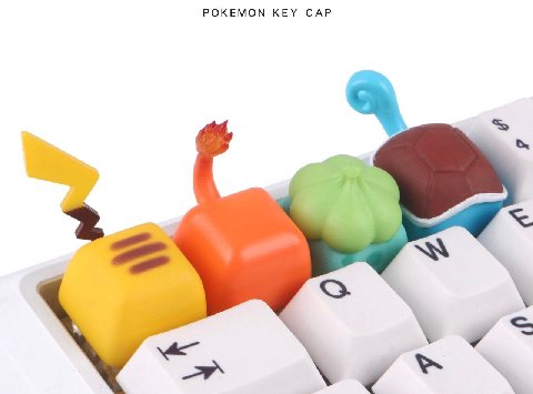 POKEMON KEY CAP