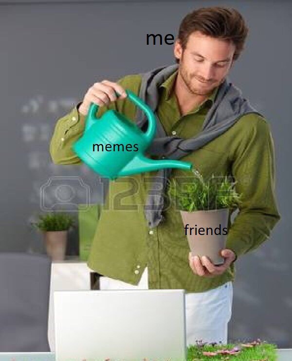 We