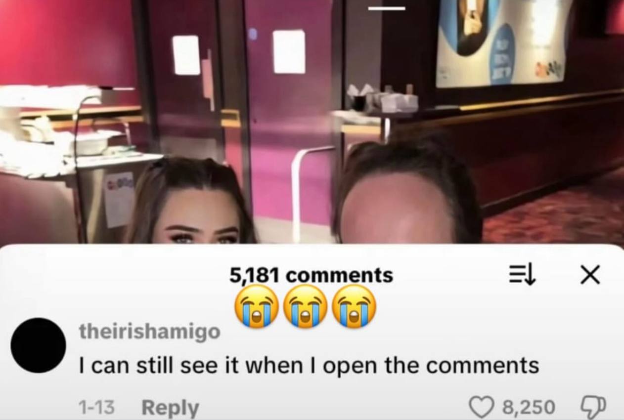 5,181 comments theirishamigo can still see it when open the comments Reply 8,250