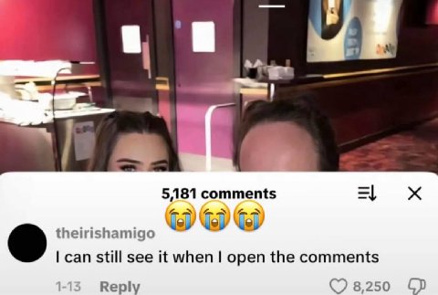 5,181 comments theirishamigo can still see it when open the comments Reply 8,250