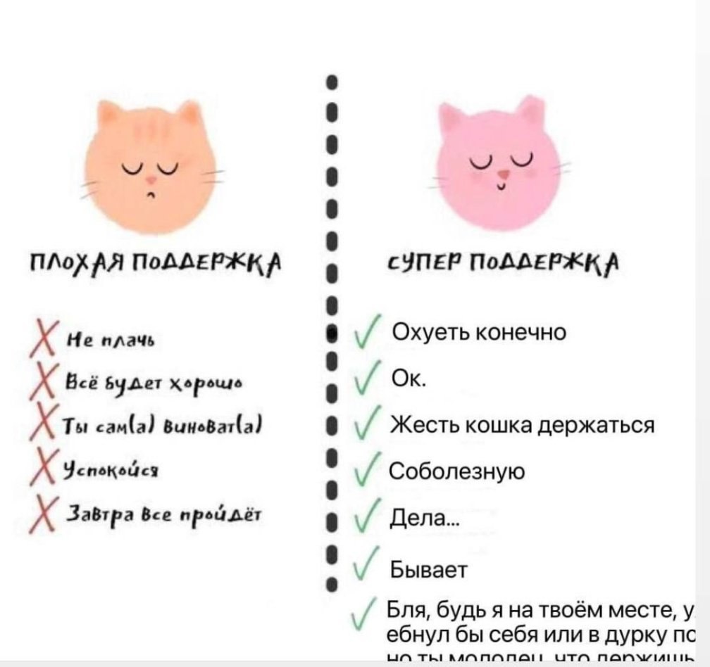 СУПЕР A Охуеть конечно Не плачь Всё Будет Хты camla) Жесть кошка держаться Успокойся Соболезную Завтра Bee Дела... Бывает Бля, будь я на твоём месте, у ебнул бы себя или в дурку ты UTA