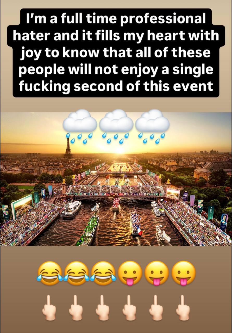 full fessional a full time professiona hater and it fills my heart with joy to know that all of these people will not enjoy a single fucking second of this event 239 74 2 7 fam о о