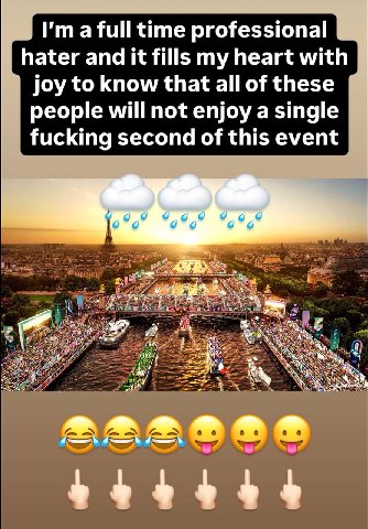 full fessional a full time professiona hater and it fills my heart with joy to know that all of these people will not enjoy a single fucking second of this event 239 74 2 7 fam о о