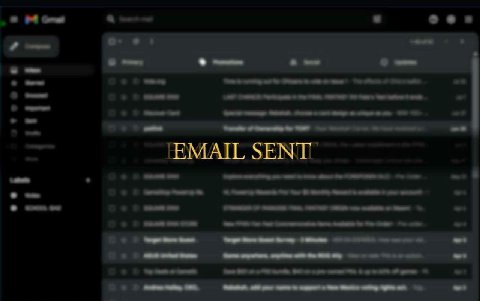 EMAIL SENT