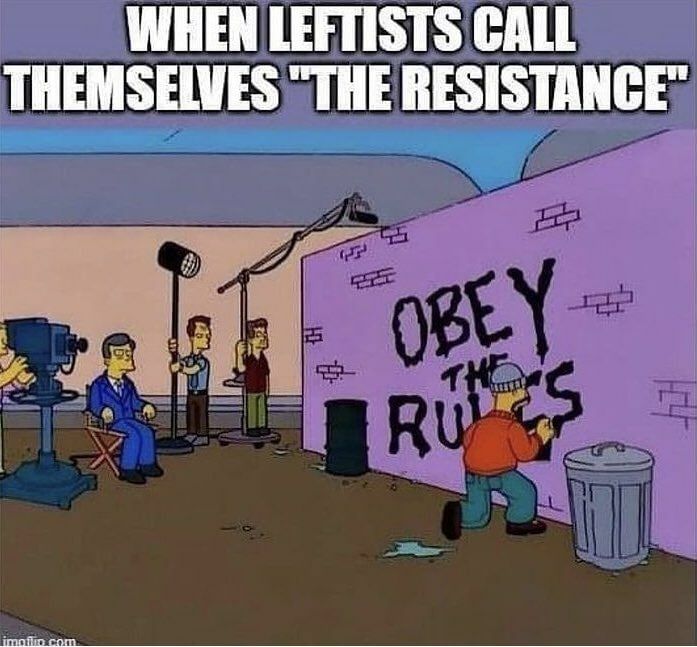 WHEN LEFTISTS CALL THEMSELVES “THE