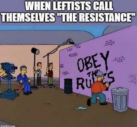 WHEN LEFTISTS CALL THEMSELVES “THE