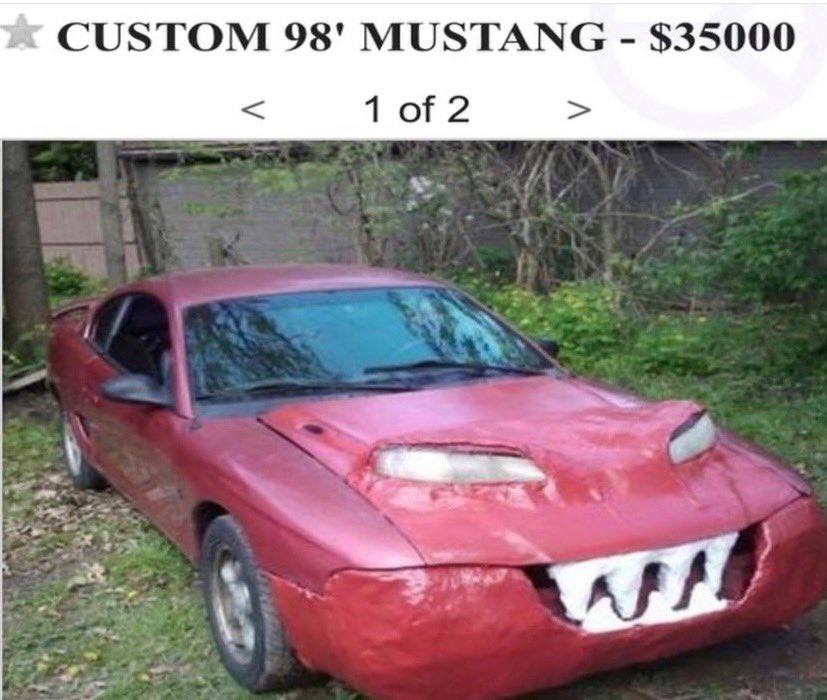 я CUSTOM 98' MUSTANG $35000 1 of 2