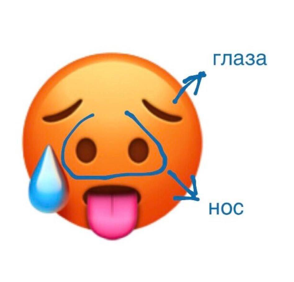 глаза HOC