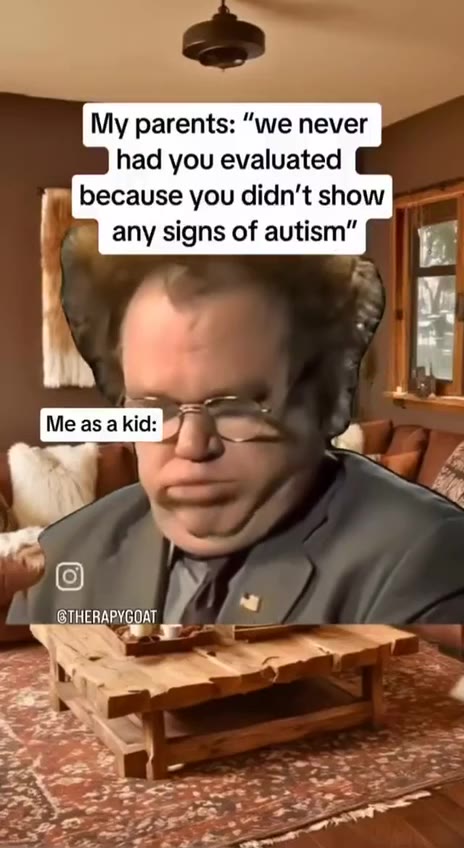 Му parents: “we never any signs of autism” Ё |