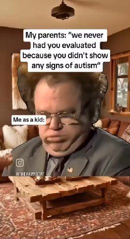 Му parents: “we never any signs of autism” Ё |