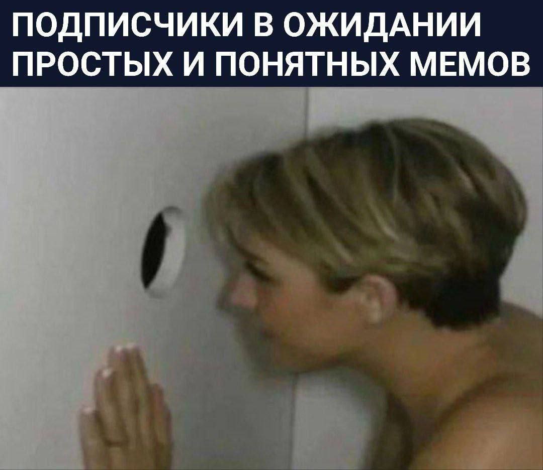 ПОДПИСЧИКИ В ОЖИДАНИИ ПРОСТЫХ И ПОНЯТНЫХ МЕМОВ
