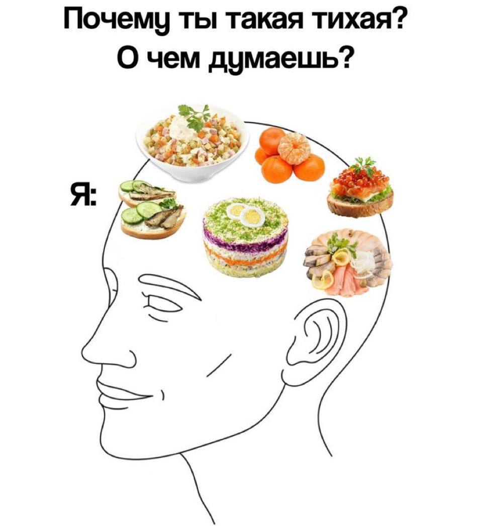 Почему ты такая тихая? О чем думаешь? и
