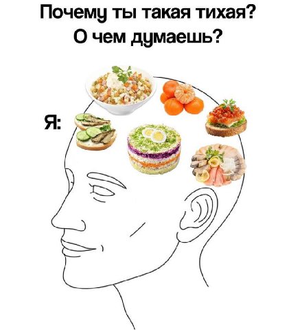 Почему ты такая тихая? О чем думаешь? и