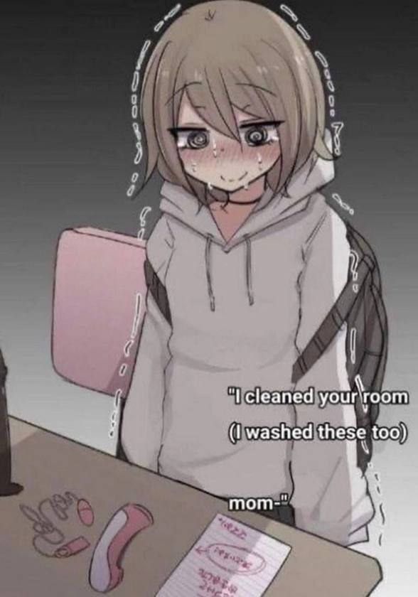 4 уогоот washed these too mom-" a