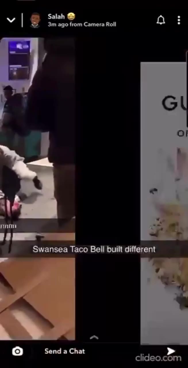 я Swansea Taco Ве! built different OFFER HERTHG