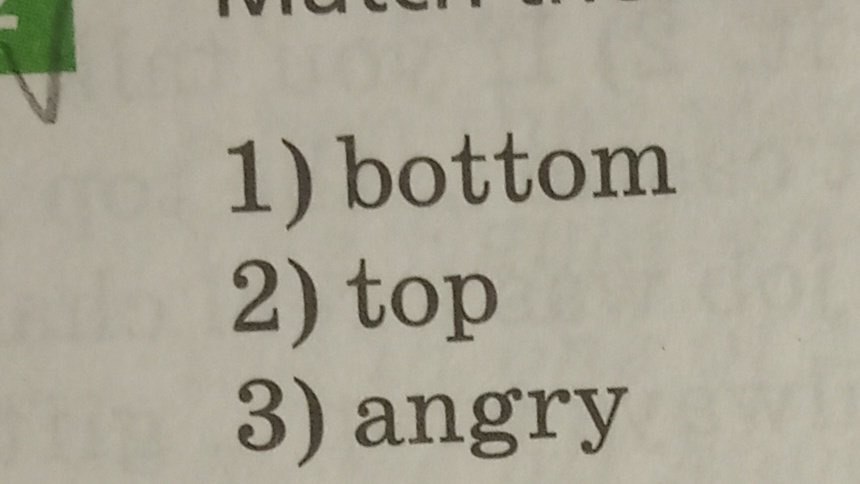 3, the answer is 3