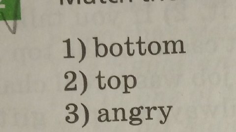 3, the answer is 3