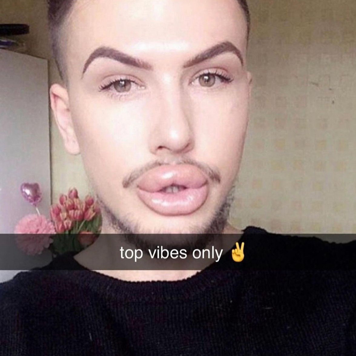 у top vibes only
