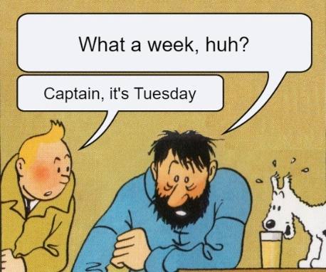 What a week, huh? 4