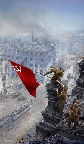 С Днём Победы друзья!