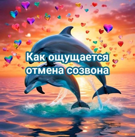 Kak отмена созвона
