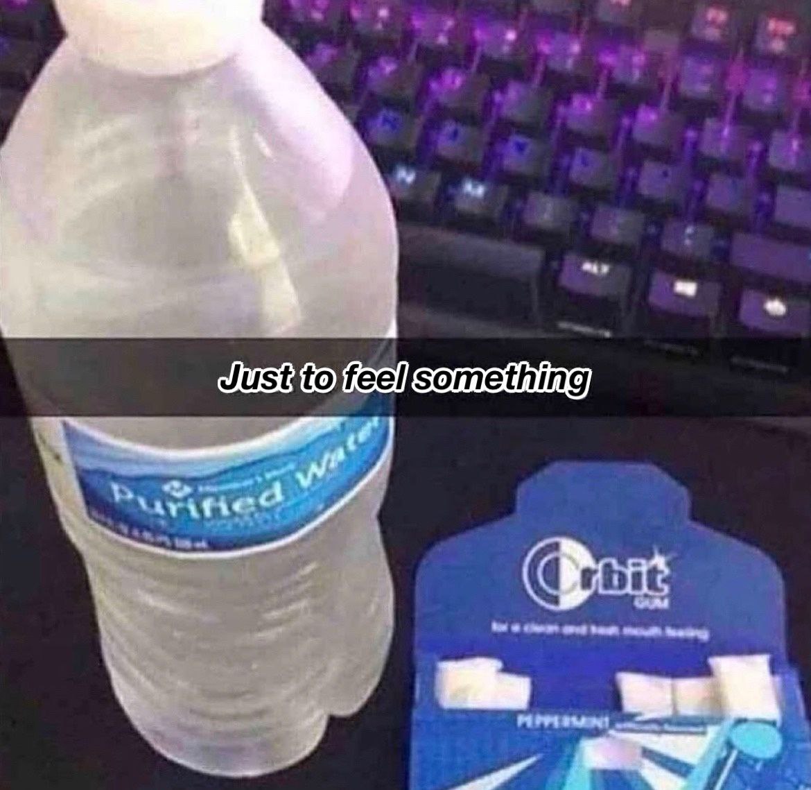 i hurt myself today