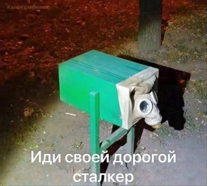 Иди своей дорогой сталкер