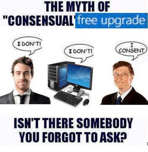 THE MYTH OF ISN'T THERE YOU FORGOT ТО ASK?