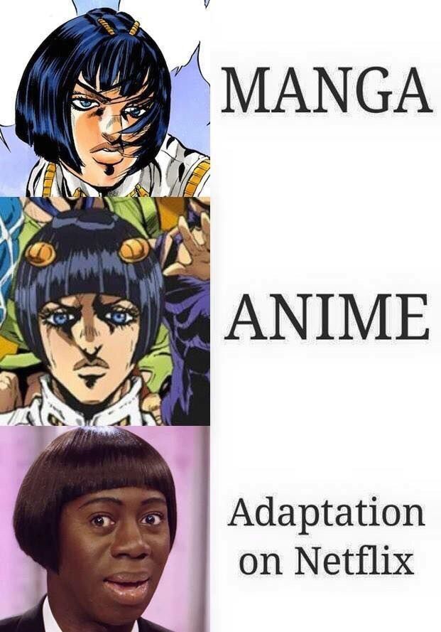 MANGA ANIME 7 a Adaptation on