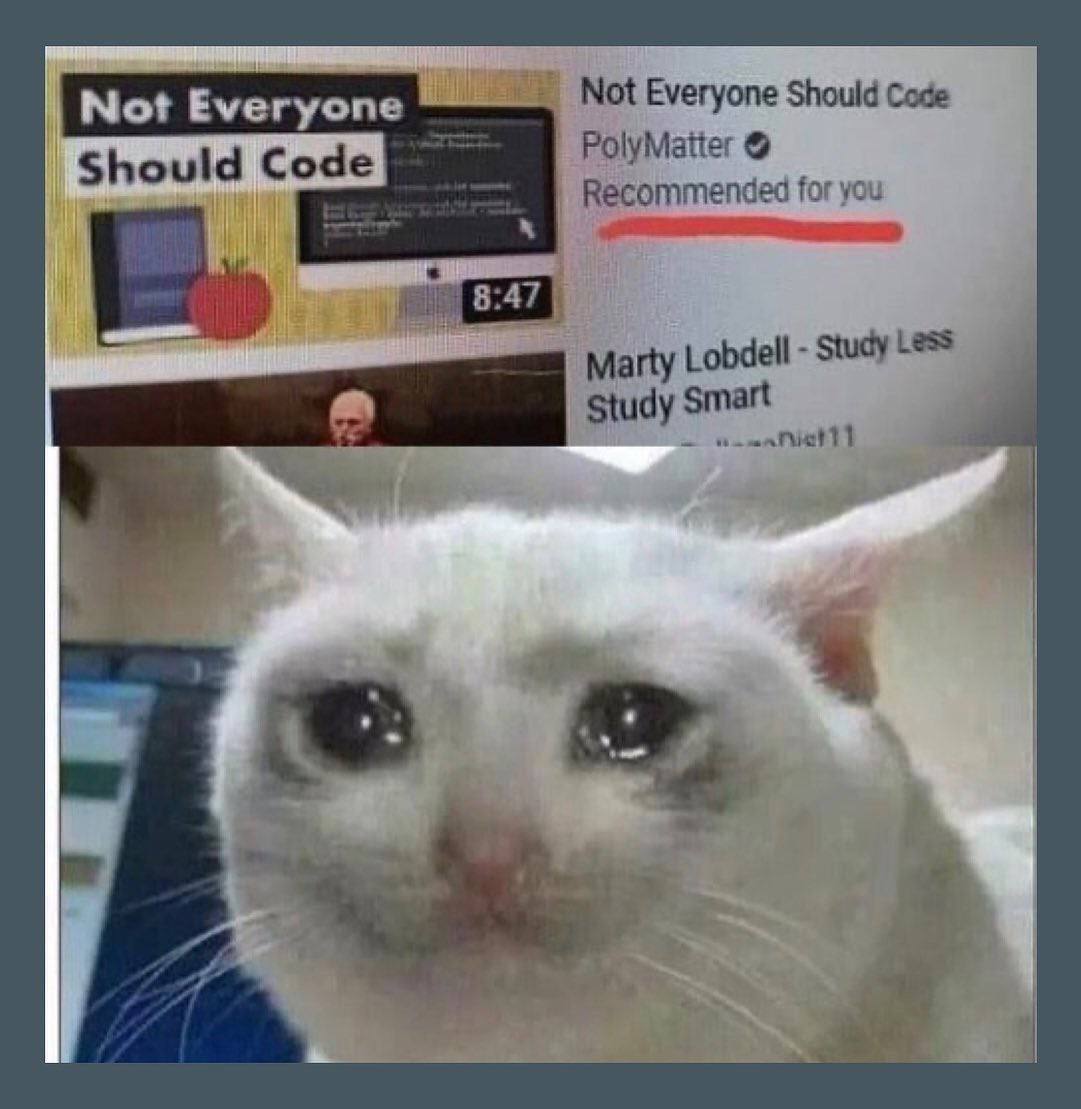 Not Everyone Should Code Not Everyone Should Code PolyMatter Recommended for you Lobdell Study Less