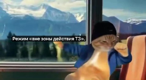 Режим «вне зоны действия ТЗ». ~