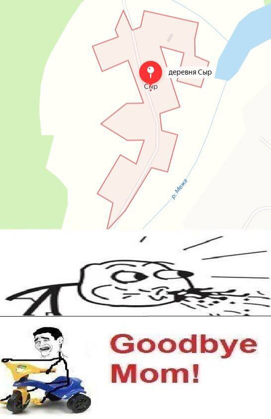 у и Goodbye Mom!