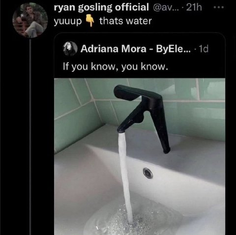 ryan gosling official упнир thats water Adriana Mora ByEle... Гуси Know. you know, 4